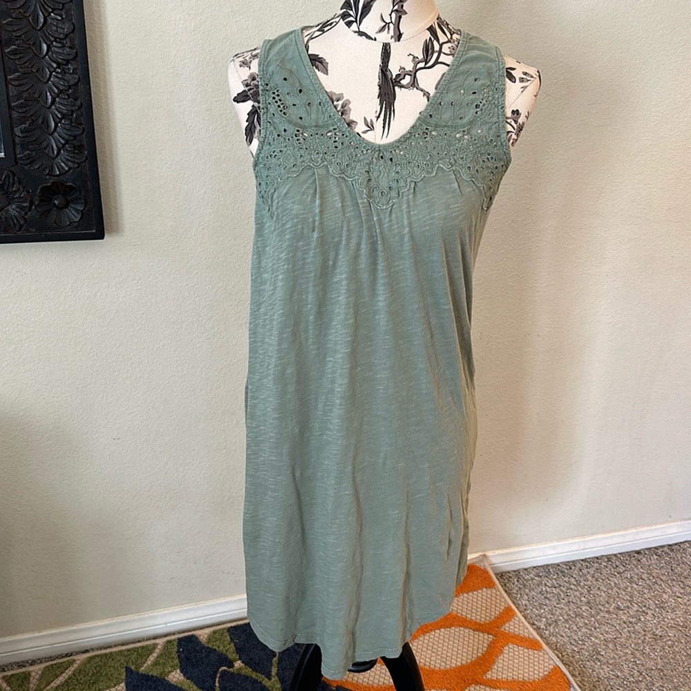 Lucky Brand Tank Style Tunic Mini Dress